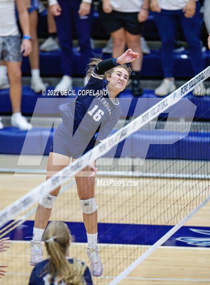 Thumbnail 1 in Houston County @ Pope (GHSA 6A Quarterfinal) photogallery.