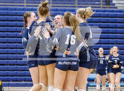Thumbnail 1 in Houston County @ Pope (GHSA 6A Quarterfinal) photogallery.
