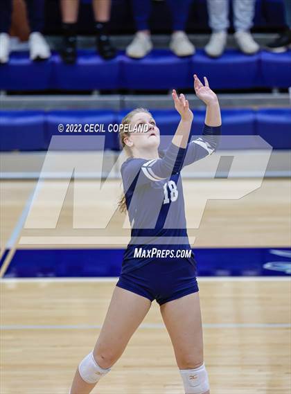 Thumbnail 2 in Houston County @ Pope (GHSA 6A Quarterfinal) photogallery.