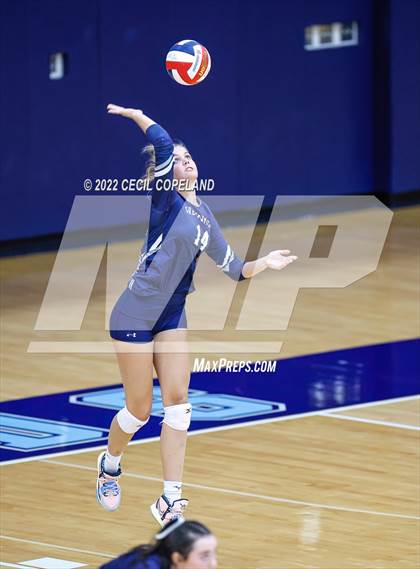 Thumbnail 1 in Houston County @ Pope (GHSA 6A Quarterfinal) photogallery.