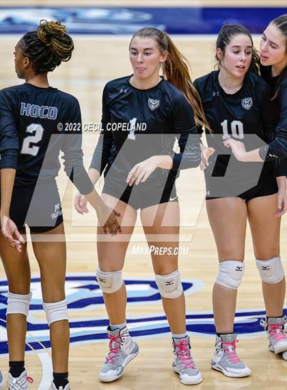 Thumbnail 3 in Houston County @ Pope (GHSA 6A Quarterfinal) photogallery.