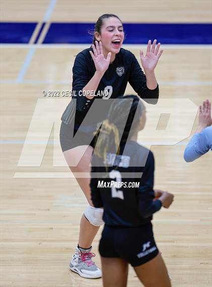 Thumbnail 1 in Houston County @ Pope (GHSA 6A Quarterfinal) photogallery.
