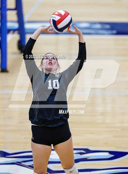 Thumbnail 1 in Houston County @ Pope (GHSA 6A Quarterfinal) photogallery.