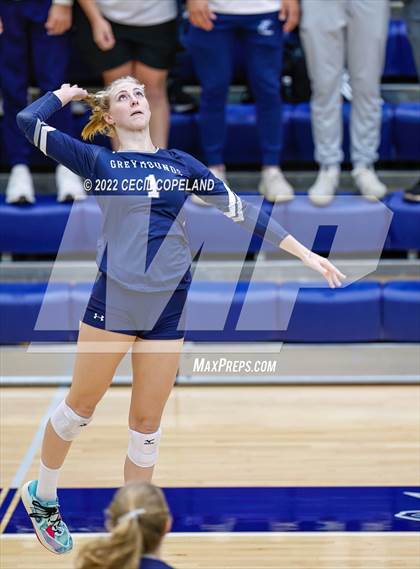 Thumbnail 1 in Houston County @ Pope (GHSA 6A Quarterfinal) photogallery.