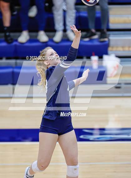 Thumbnail 1 in Houston County @ Pope (GHSA 6A Quarterfinal) photogallery.