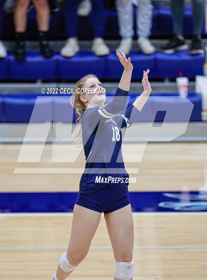 Thumbnail 3 in Houston County @ Pope (GHSA 6A Quarterfinal) photogallery.