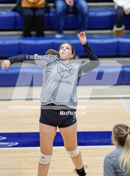 Thumbnail 3 in Houston County @ Pope (GHSA 6A Quarterfinal) photogallery.
