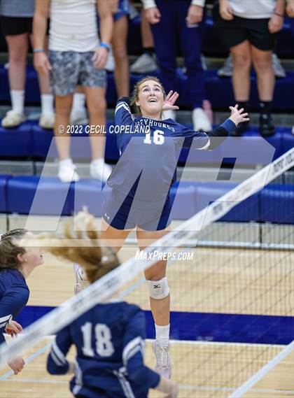 Thumbnail 3 in Houston County @ Pope (GHSA 6A Quarterfinal) photogallery.