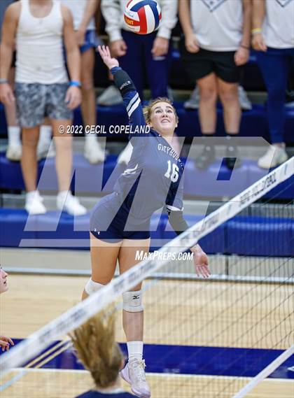 Thumbnail 2 in Houston County @ Pope (GHSA 6A Quarterfinal) photogallery.