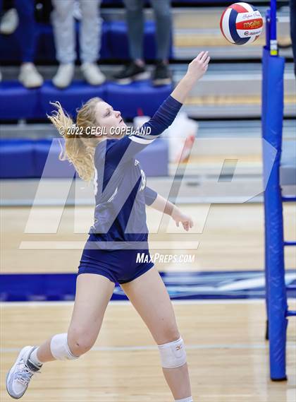 Thumbnail 3 in Houston County @ Pope (GHSA 6A Quarterfinal) photogallery.