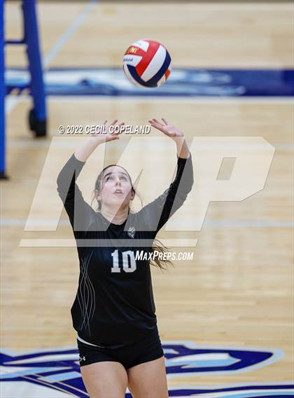 Thumbnail 2 in Houston County @ Pope (GHSA 6A Quarterfinal) photogallery.