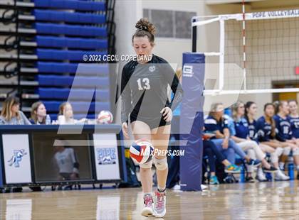 Thumbnail 3 in Houston County @ Pope (GHSA 6A Quarterfinal) photogallery.