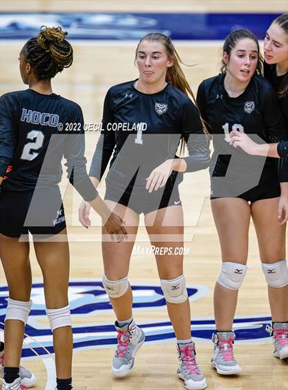 Thumbnail 2 in Houston County @ Pope (GHSA 6A Quarterfinal) photogallery.