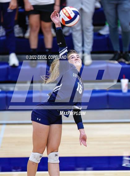Thumbnail 1 in Houston County @ Pope (GHSA 6A Quarterfinal) photogallery.