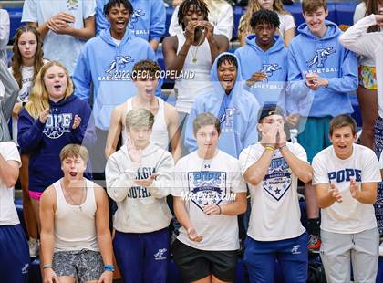 Thumbnail 1 in Houston County @ Pope (GHSA 6A Quarterfinal) photogallery.