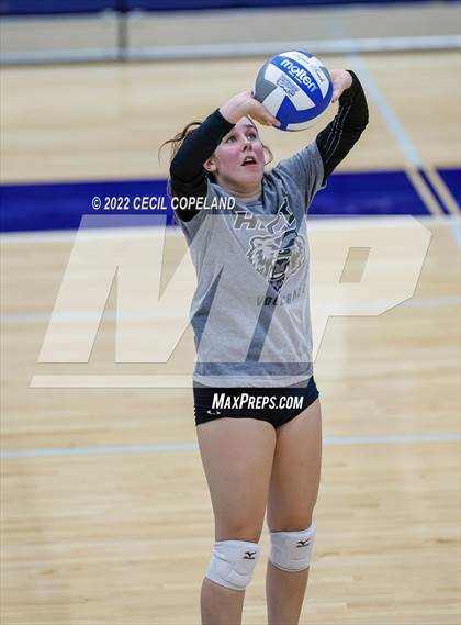 Thumbnail 2 in Houston County @ Pope (GHSA 6A Quarterfinal) photogallery.