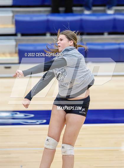 Thumbnail 3 in Houston County @ Pope (GHSA 6A Quarterfinal) photogallery.
