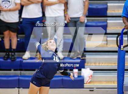 Thumbnail 3 in Houston County @ Pope (GHSA 6A Quarterfinal) photogallery.