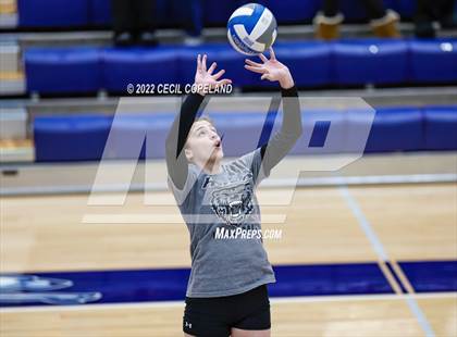 Thumbnail 1 in Houston County @ Pope (GHSA 6A Quarterfinal) photogallery.