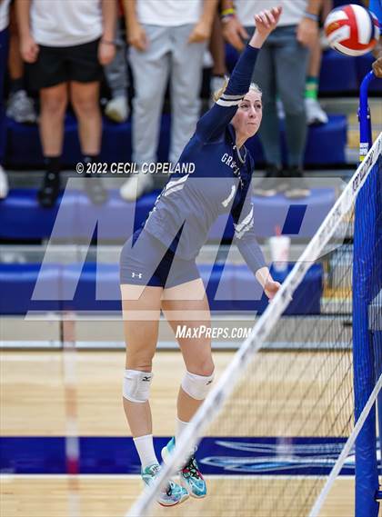 Thumbnail 3 in Houston County @ Pope (GHSA 6A Quarterfinal) photogallery.