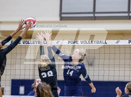 Thumbnail 3 in Houston County @ Pope (GHSA 6A Quarterfinal) photogallery.