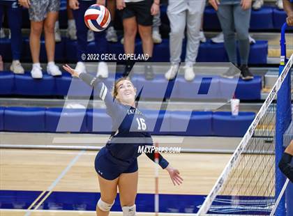 Thumbnail 1 in Houston County @ Pope (GHSA 6A Quarterfinal) photogallery.