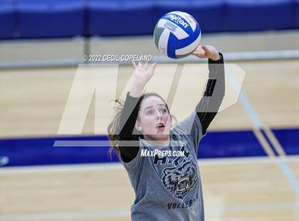 Thumbnail 1 in Houston County @ Pope (GHSA 6A Quarterfinal) photogallery.