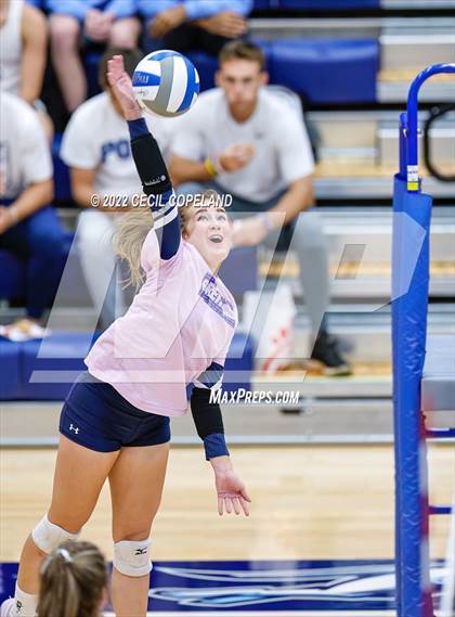 Thumbnail 1 in Houston County @ Pope (GHSA 6A Quarterfinal) photogallery.
