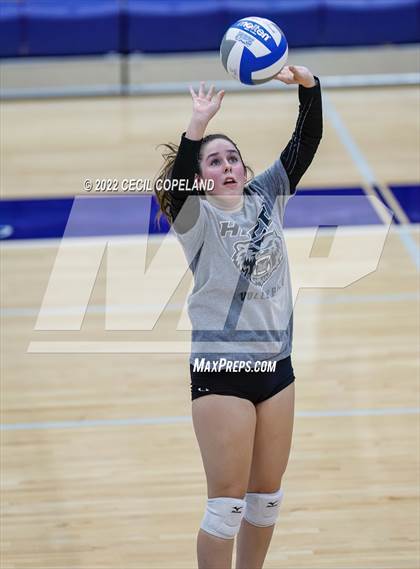 Thumbnail 3 in Houston County @ Pope (GHSA 6A Quarterfinal) photogallery.