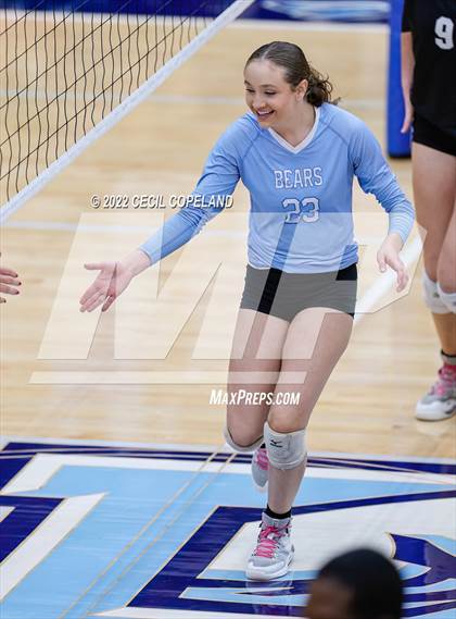 Thumbnail 3 in Houston County @ Pope (GHSA 6A Quarterfinal) photogallery.