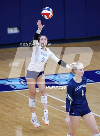 Thumbnail 1 in Houston County @ Pope (GHSA 6A Quarterfinal) photogallery.