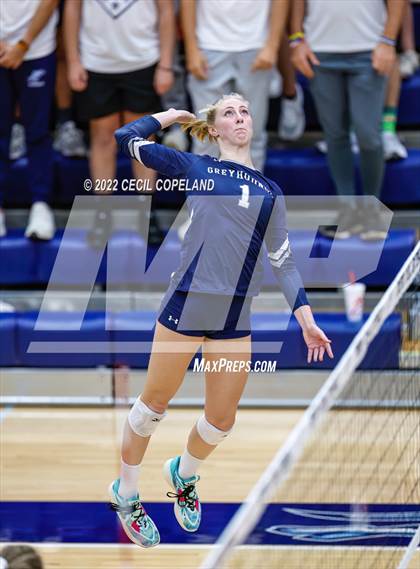 Thumbnail 1 in Houston County @ Pope (GHSA 6A Quarterfinal) photogallery.