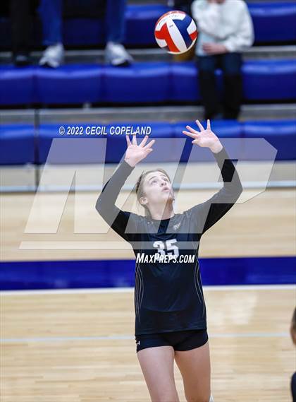 Thumbnail 3 in Houston County @ Pope (GHSA 6A Quarterfinal) photogallery.