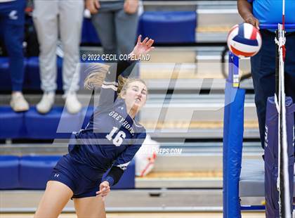 Thumbnail 3 in Houston County @ Pope (GHSA 6A Quarterfinal) photogallery.