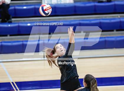 Thumbnail 1 in Houston County @ Pope (GHSA 6A Quarterfinal) photogallery.