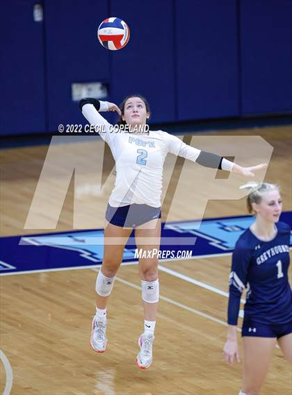 Thumbnail 2 in Houston County @ Pope (GHSA 6A Quarterfinal) photogallery.