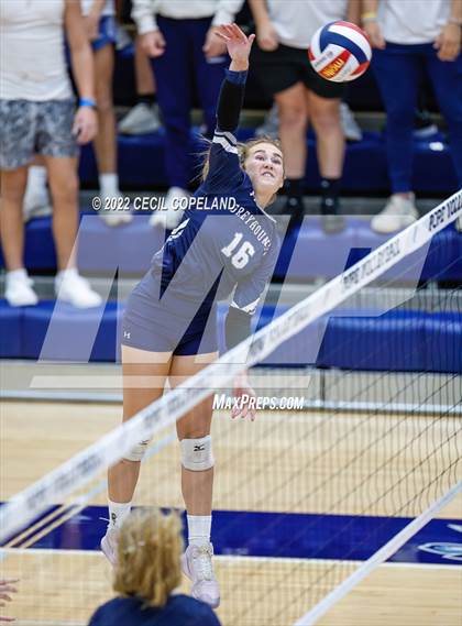 Thumbnail 3 in Houston County @ Pope (GHSA 6A Quarterfinal) photogallery.