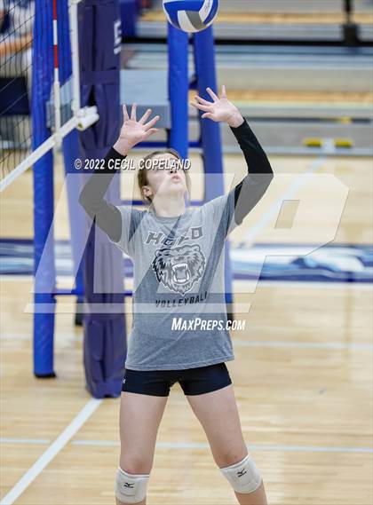 Thumbnail 2 in Houston County @ Pope (GHSA 6A Quarterfinal) photogallery.