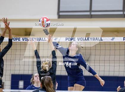 Thumbnail 1 in Houston County @ Pope (GHSA 6A Quarterfinal) photogallery.