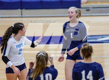 Thumbnail 2 in Houston County @ Pope (GHSA 6A Quarterfinal) photogallery.