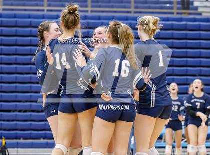 Thumbnail 2 in Houston County @ Pope (GHSA 6A Quarterfinal) photogallery.