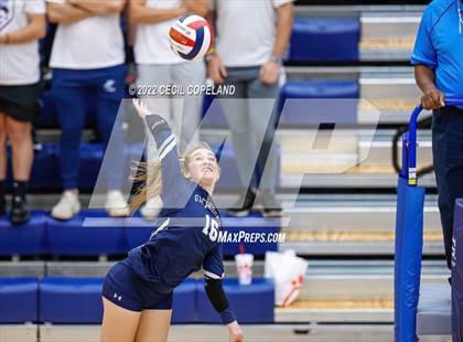 Thumbnail 1 in Houston County @ Pope (GHSA 6A Quarterfinal) photogallery.