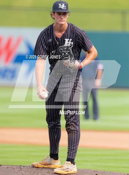 Thumbnail 1 in Houston County vs Newnan (GHSA 5A State Championship GM1) photogallery.