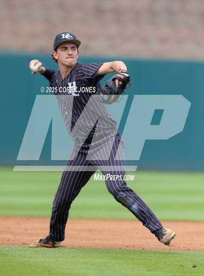 Thumbnail 1 in Houston County vs Newnan (GHSA 5A State Championship GM1) photogallery.