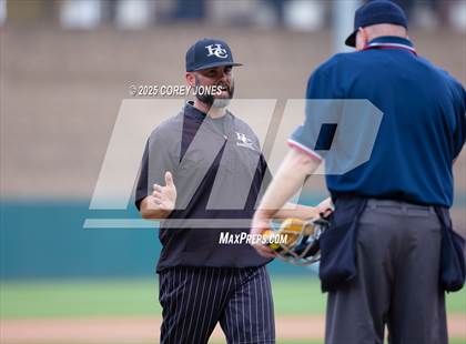 Thumbnail 1 in Houston County vs Newnan (GHSA 5A State Championship GM1) photogallery.