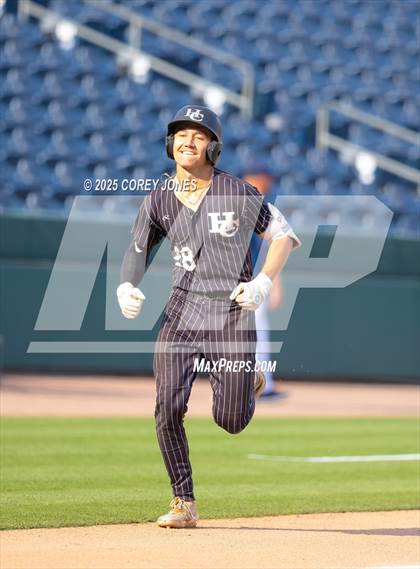 Thumbnail 3 in Houston County vs Newnan (GHSA 5A State Championship GM1) photogallery.