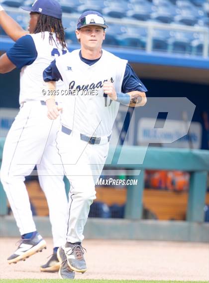 Thumbnail 1 in Houston County vs Newnan (GHSA 5A State Championship GM1) photogallery.