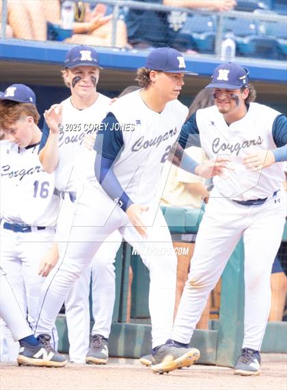 Thumbnail 1 in Houston County vs Newnan (GHSA 5A State Championship GM1) photogallery.