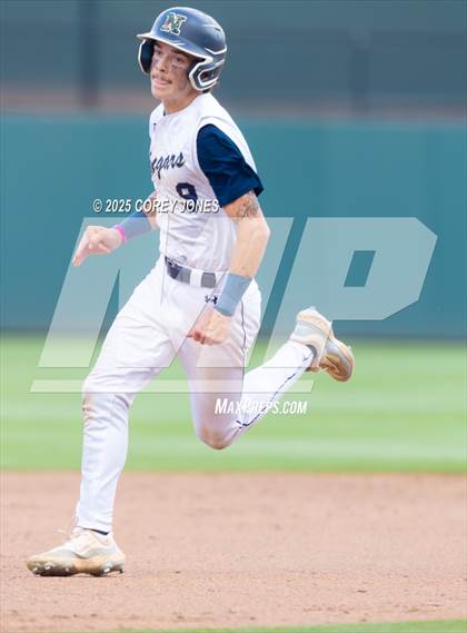 Thumbnail 1 in Houston County vs Newnan (GHSA 5A State Championship GM1) photogallery.