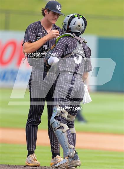 Thumbnail 3 in Houston County vs Newnan (GHSA 5A State Championship GM1) photogallery.